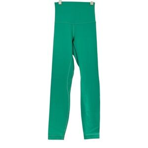 Lululemon Green Cropped Leggings